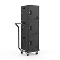 Luxor 30-Device Modular Charging Cart LLMC30SP